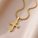 Lucky Cross Necklace