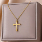 Lucky Cross Necklace