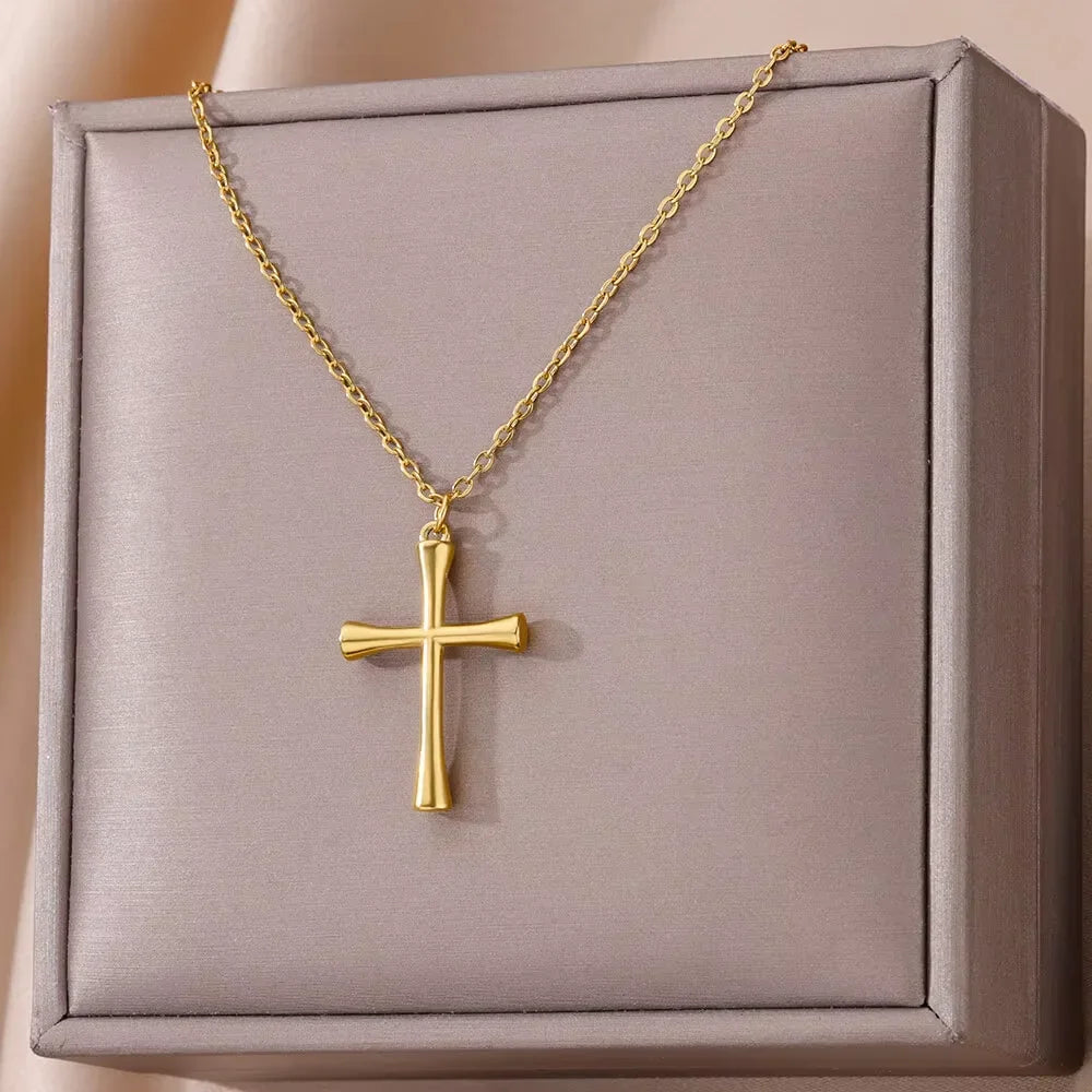 Lucky Cross Necklace