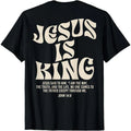 Jesus Is King Tee