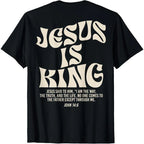 Jesus Is King Tee