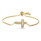 Cross Chain Bracelet