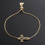 Cross Chain Bracelet