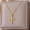 Lucky Cross Necklace