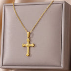 Lucky Cross Necklace