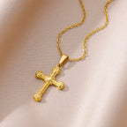 Lucky Cross Necklace