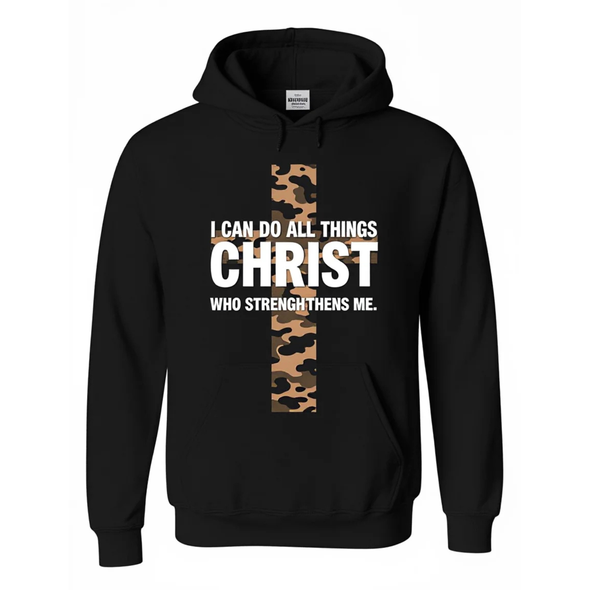 Philippians 4:13 Hoodie