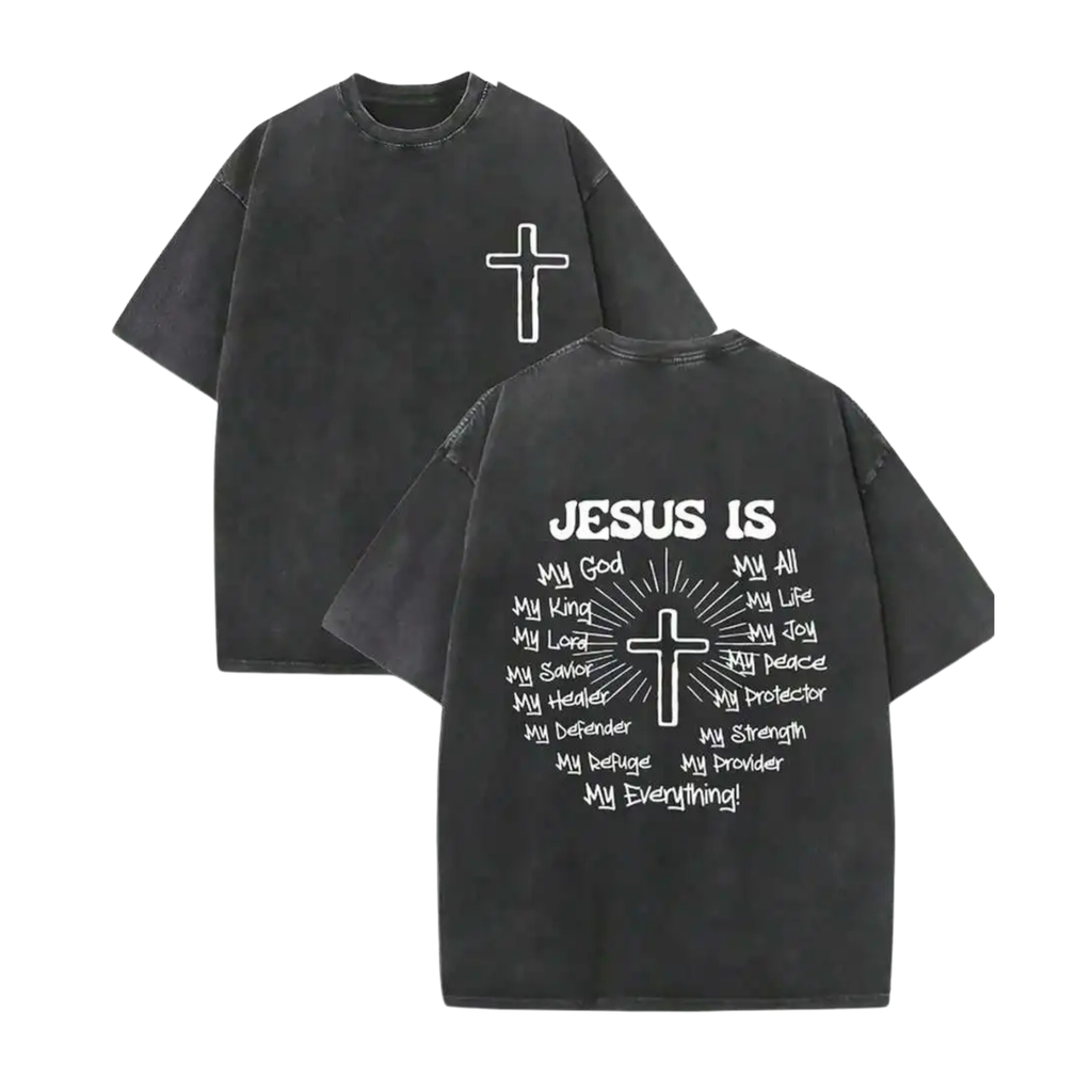 Jesus Is My God Tee