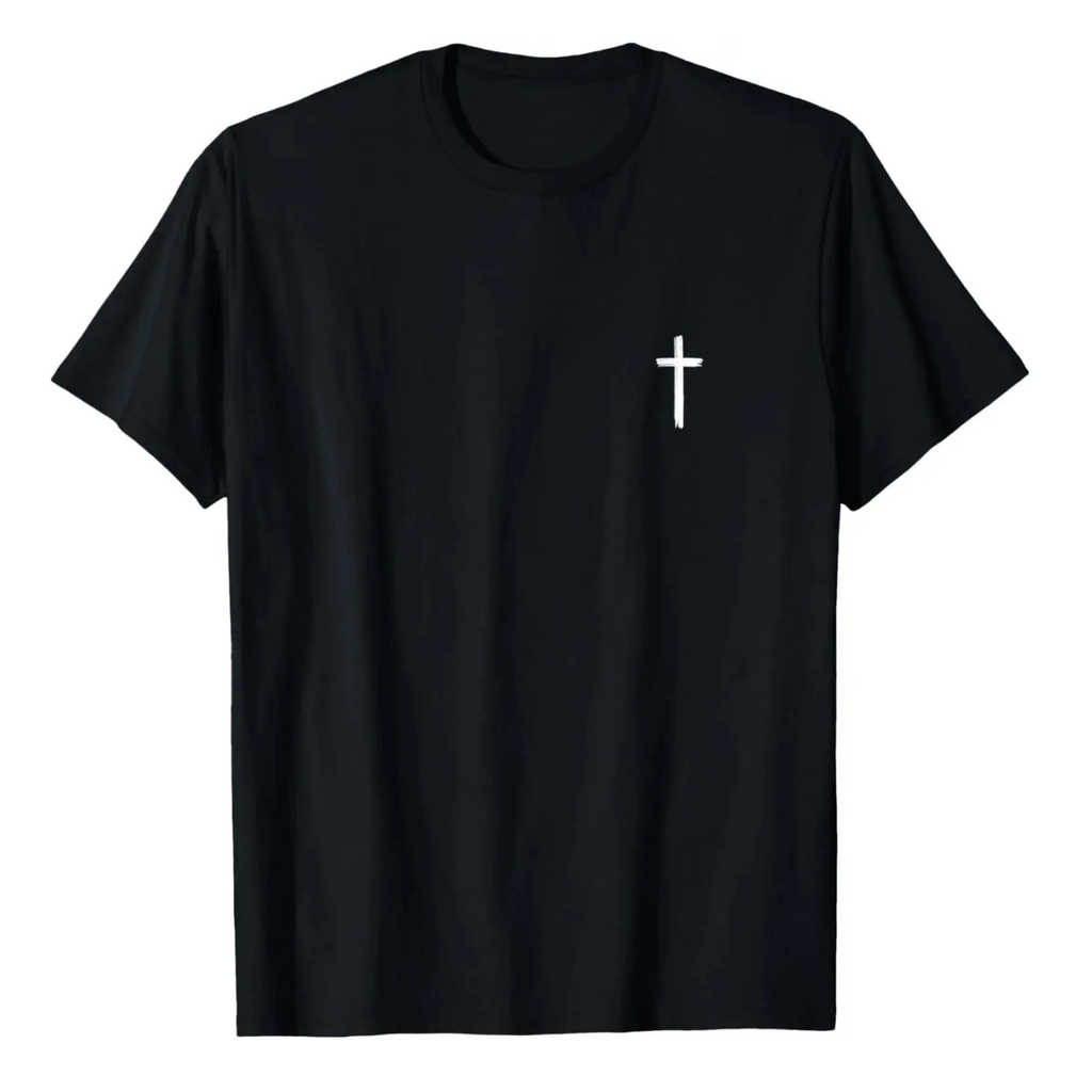 Minimalist Cross Tee