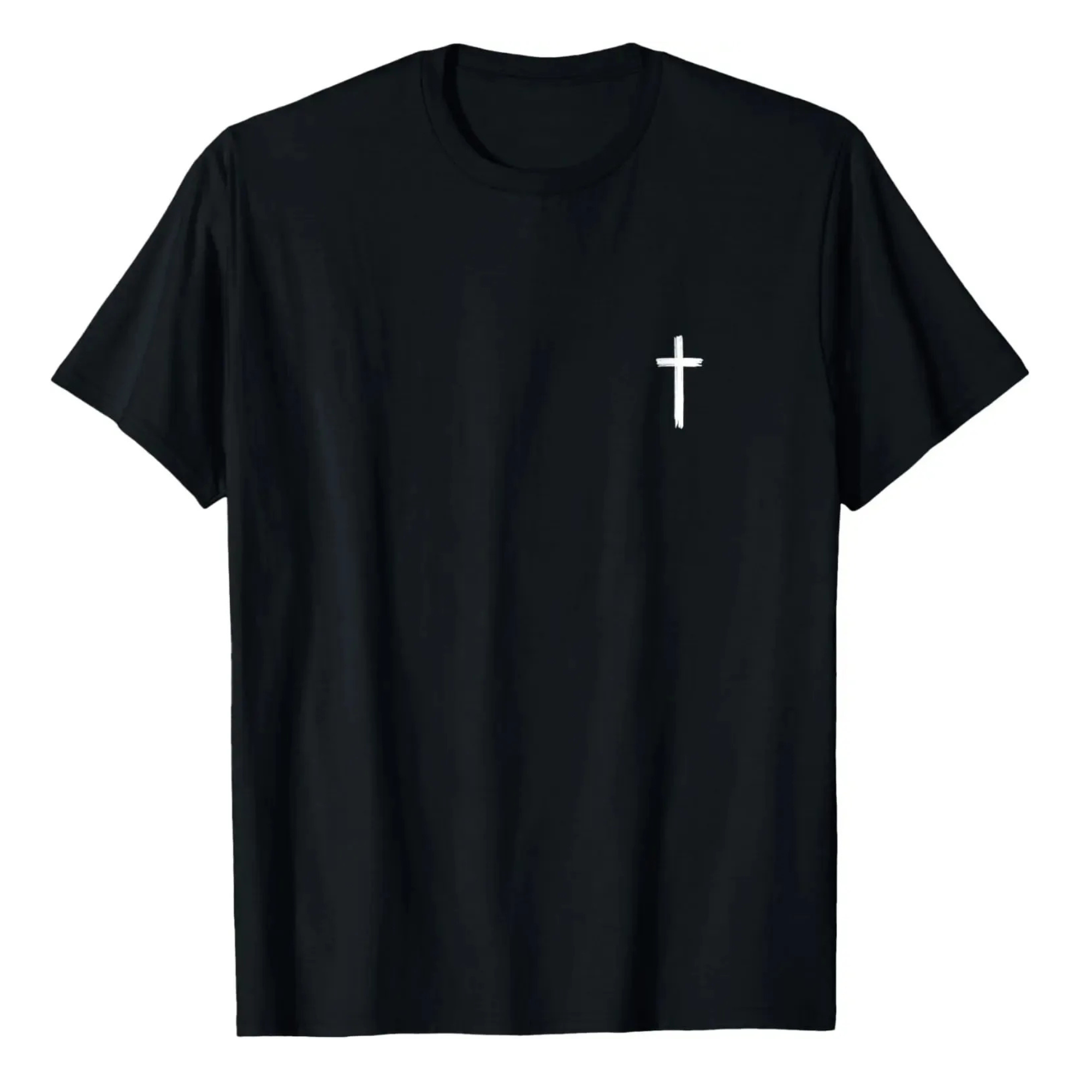 Minimalist Cross Tee