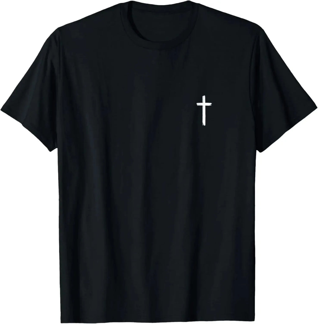 Minimalist Cross Tee