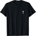 Minimalist Cross Tee