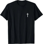 Minimalist Cross Tee