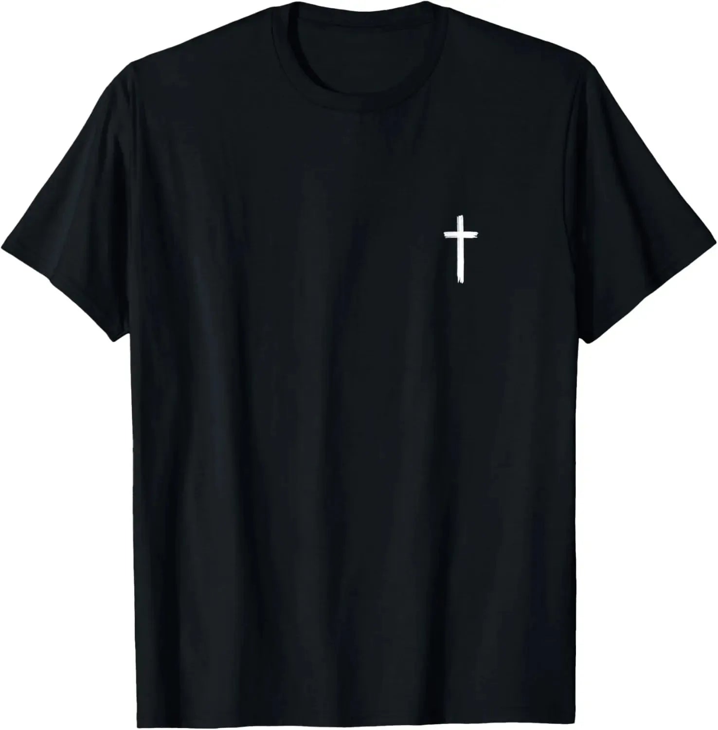 Minimalist Cross Tee