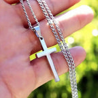 Stainless Cross Necklace