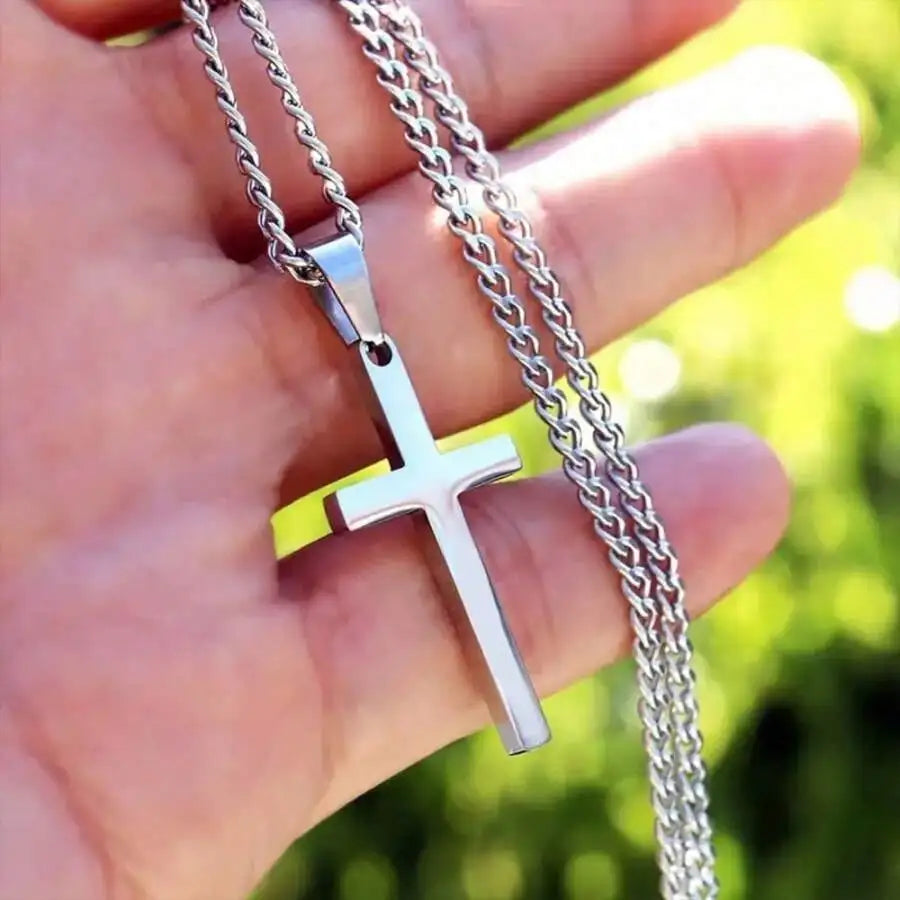 Stainless Cross Necklace