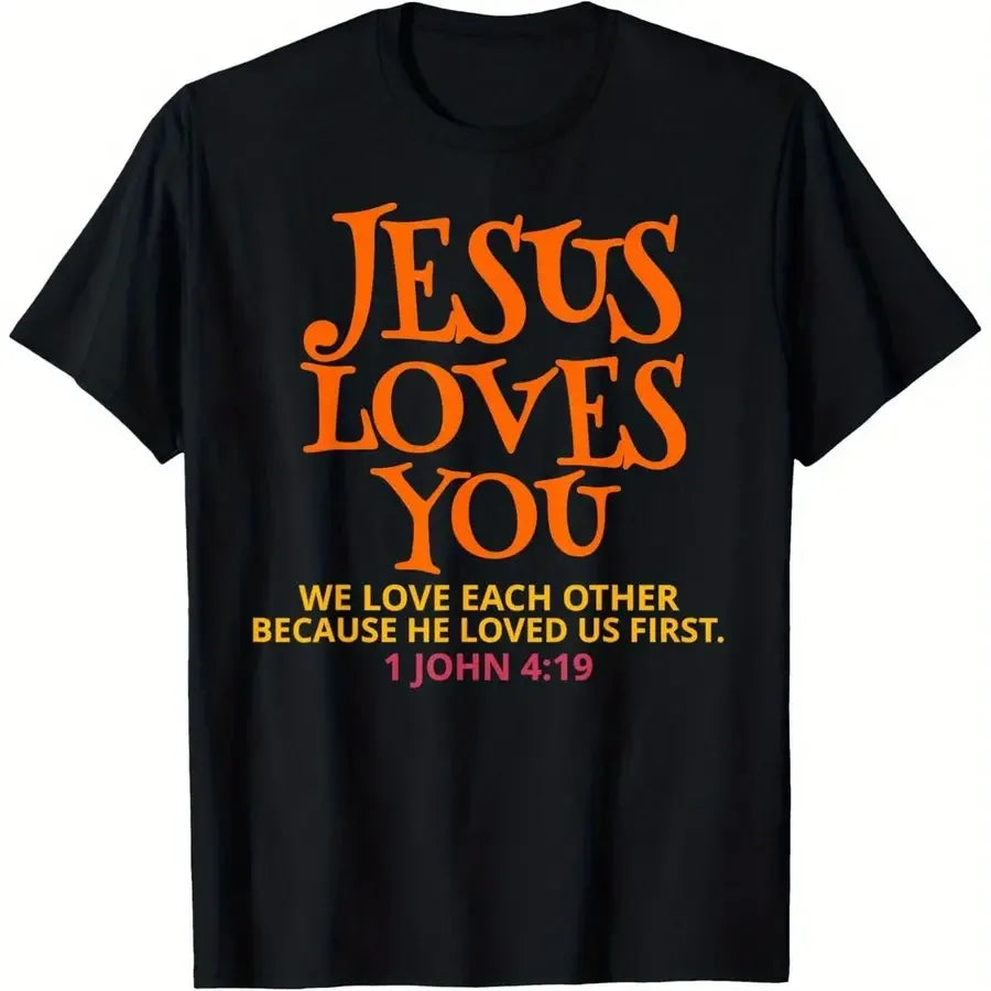 Jesus Loves You Tee