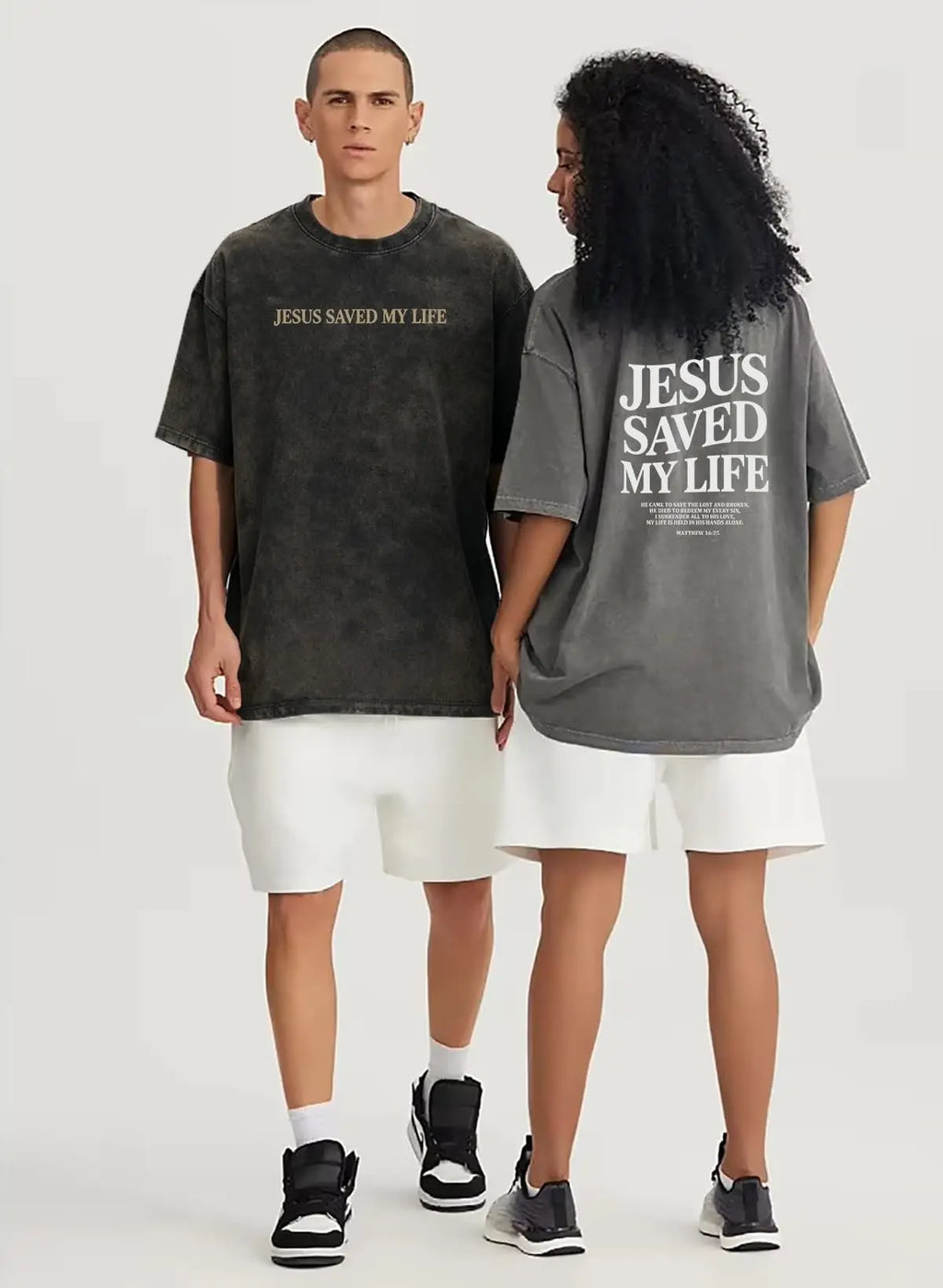 Saved My Life Tee