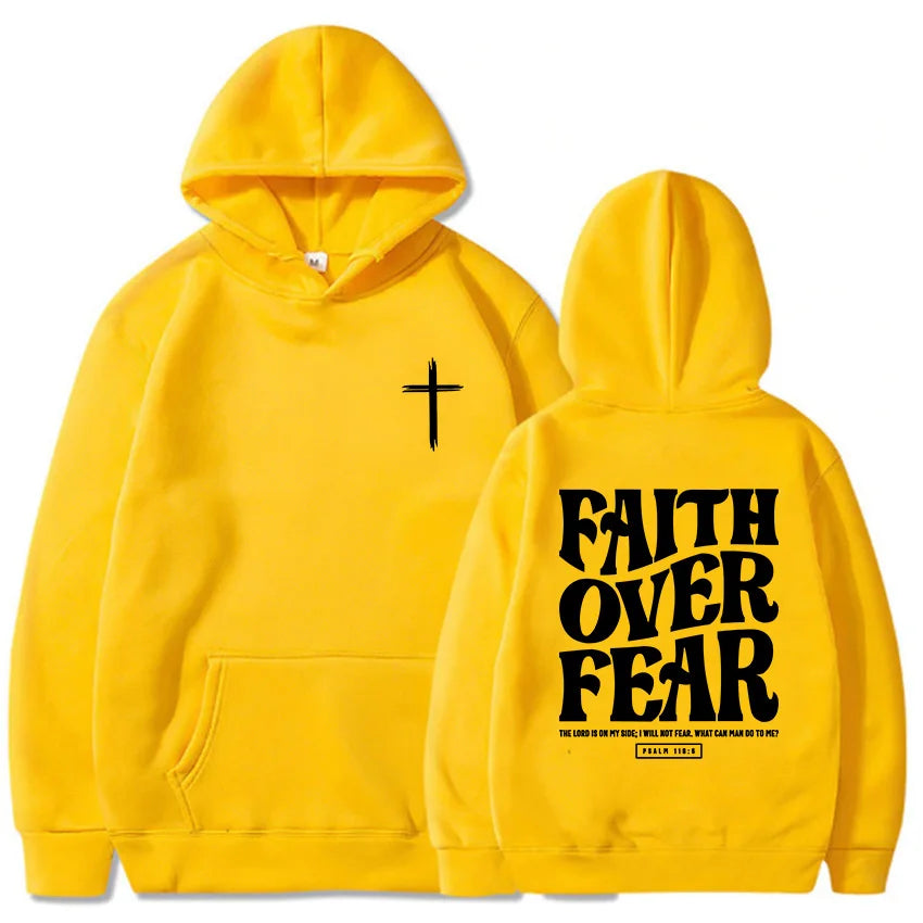 Faith Over Fear Hoodie