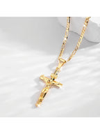 Jesus Cross Necklace