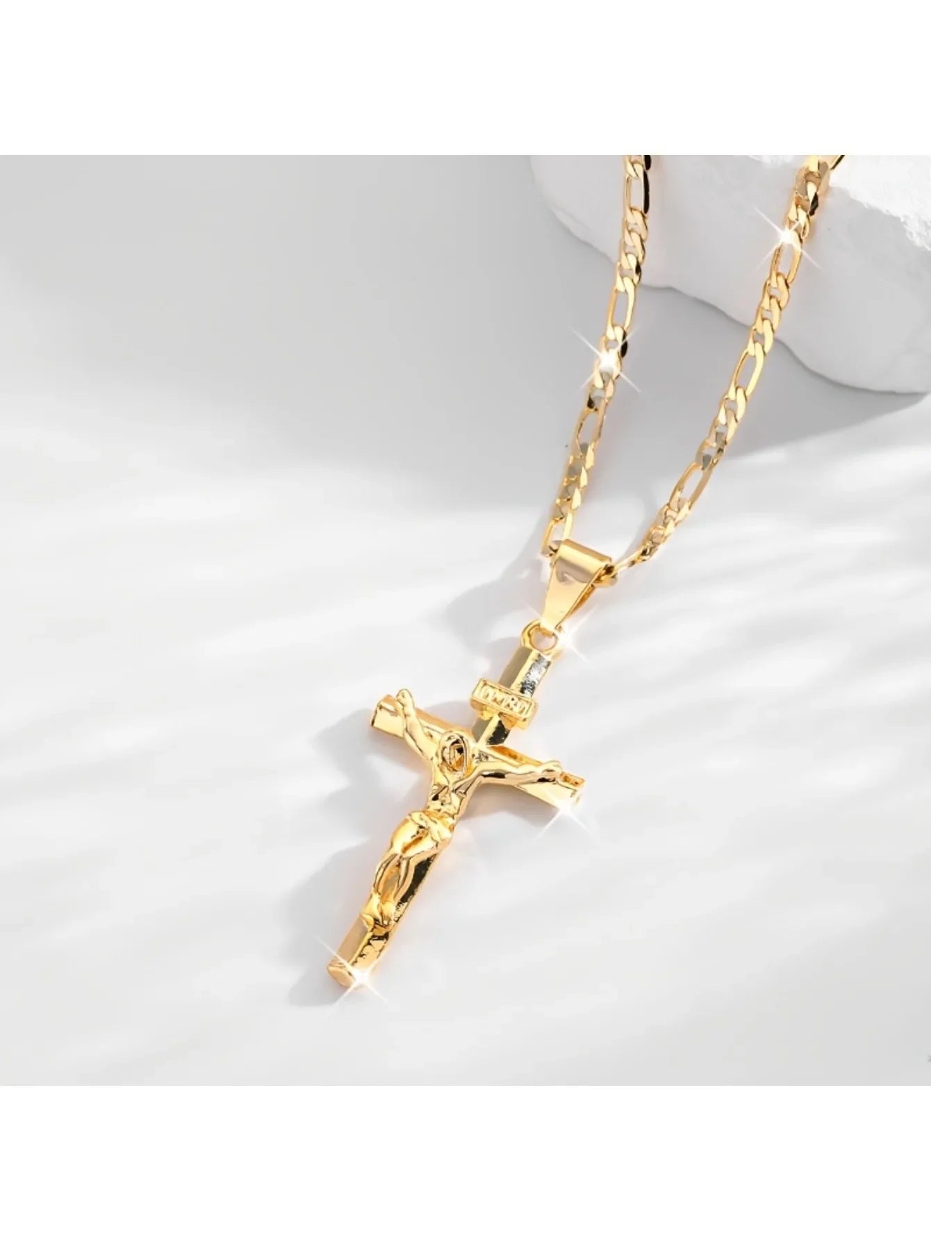 Jesus Cross Necklace