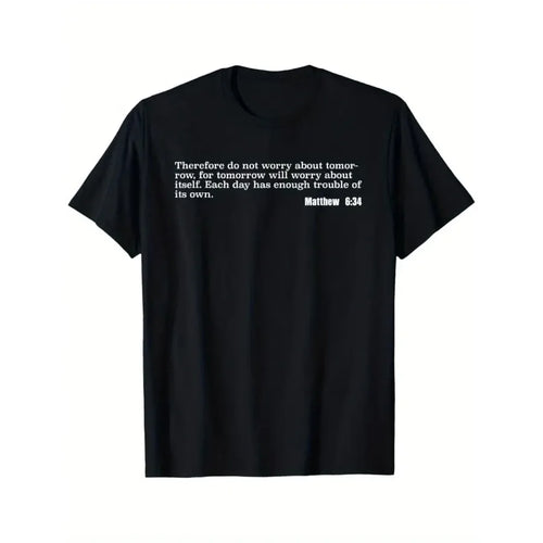 Do Not Worry Tee