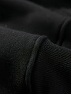 Cross Print Hoodie