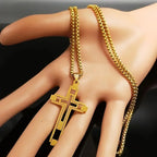 Vintage Cross Necklace