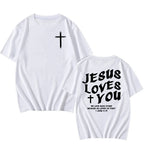 Jesus Loves You Tee