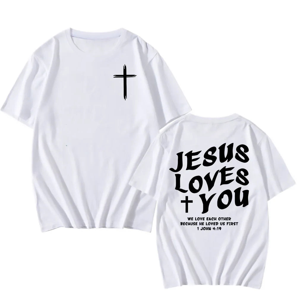 Jesus Loves You Tee