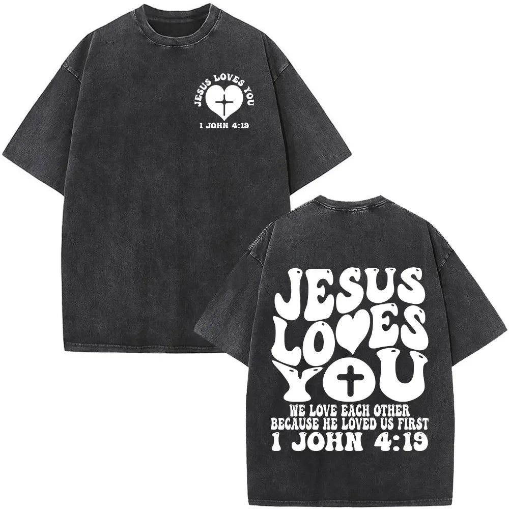Faith Over Fear Vintage Tee