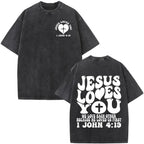Faith Over Fear Vintage Tee
