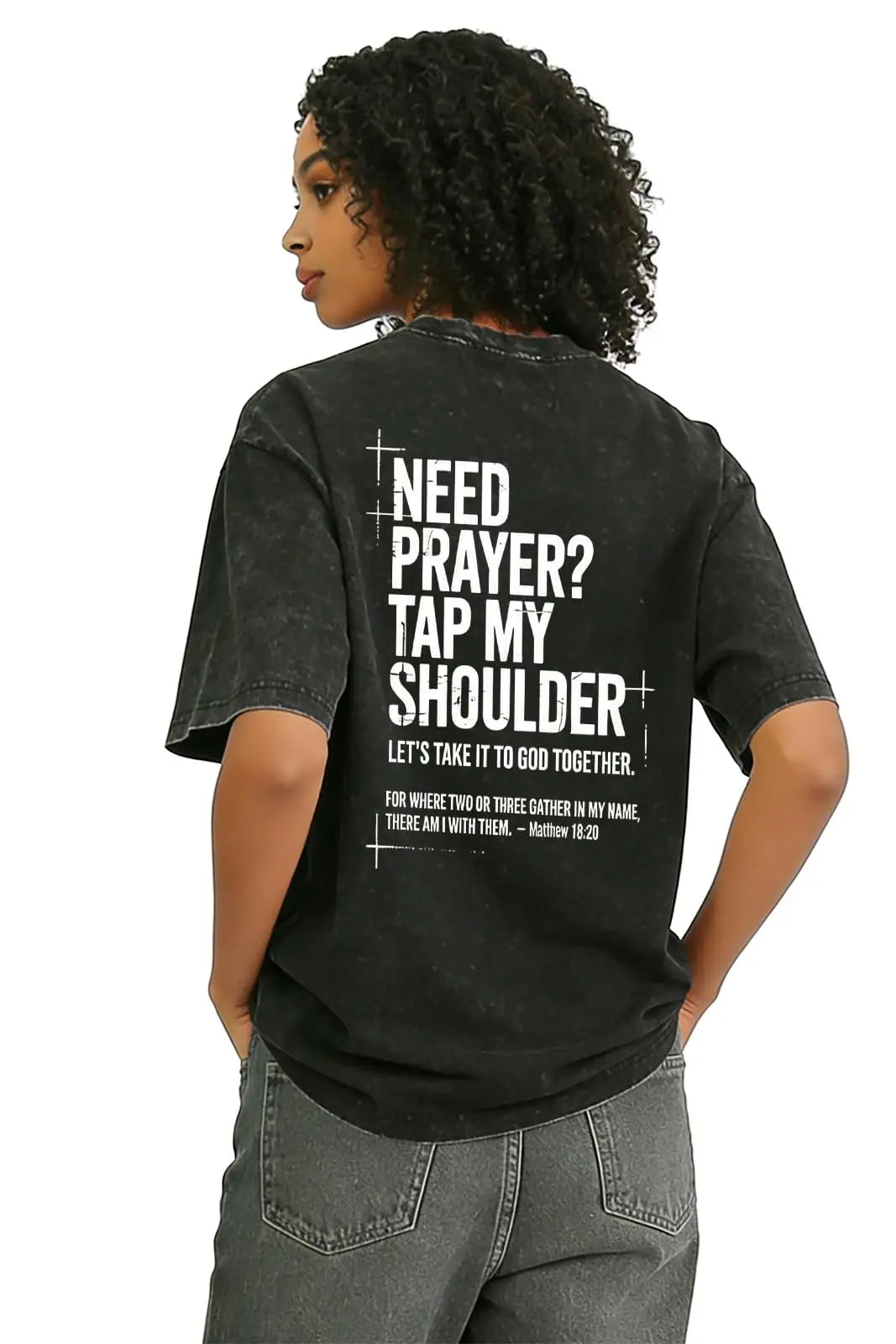 Christian Cross Tee
