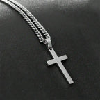 Stainless Cross Necklace