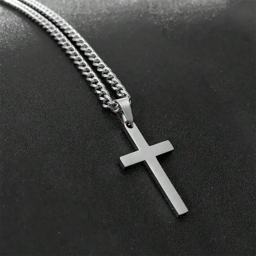 Stainless Cross Necklace