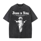 Jesus Is King Tee