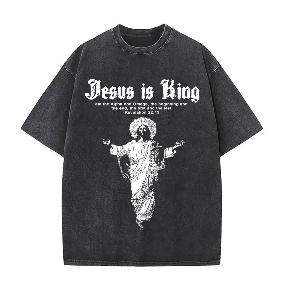 Jesus Is King Tee