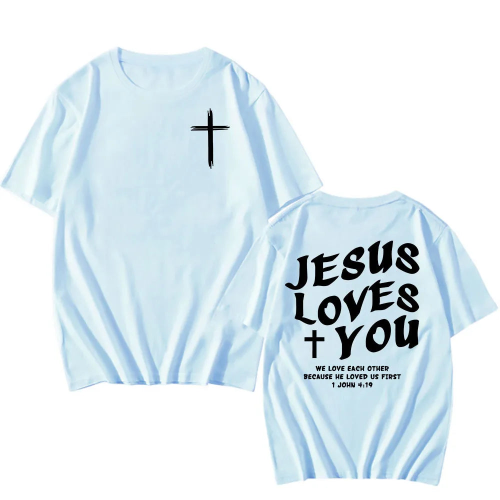 Jesus Loves You Tee