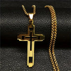 Vintage Cross Necklace