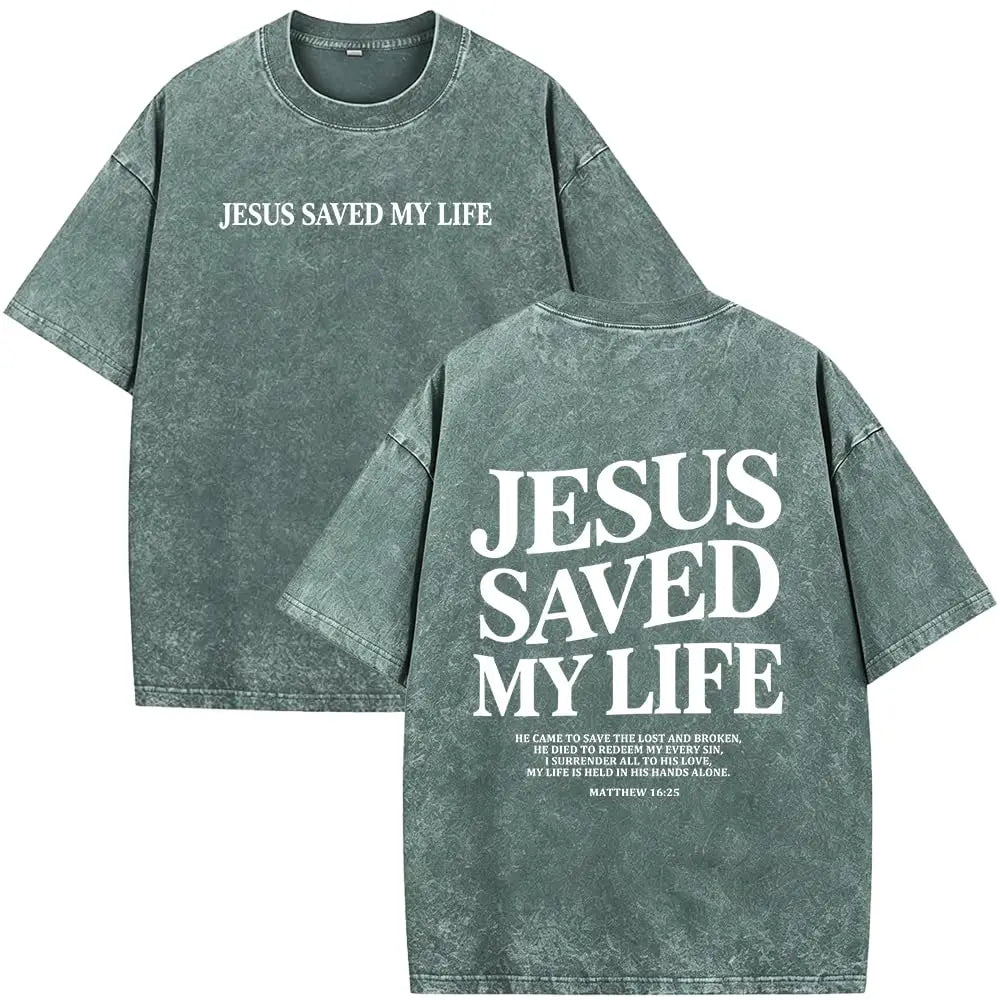 Saved My Life Tee