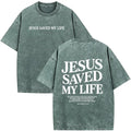 Saved My Life Tee