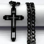 Hip Hop Cross Necklace
