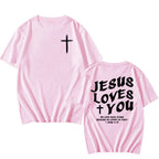 Jesus Loves You Tee