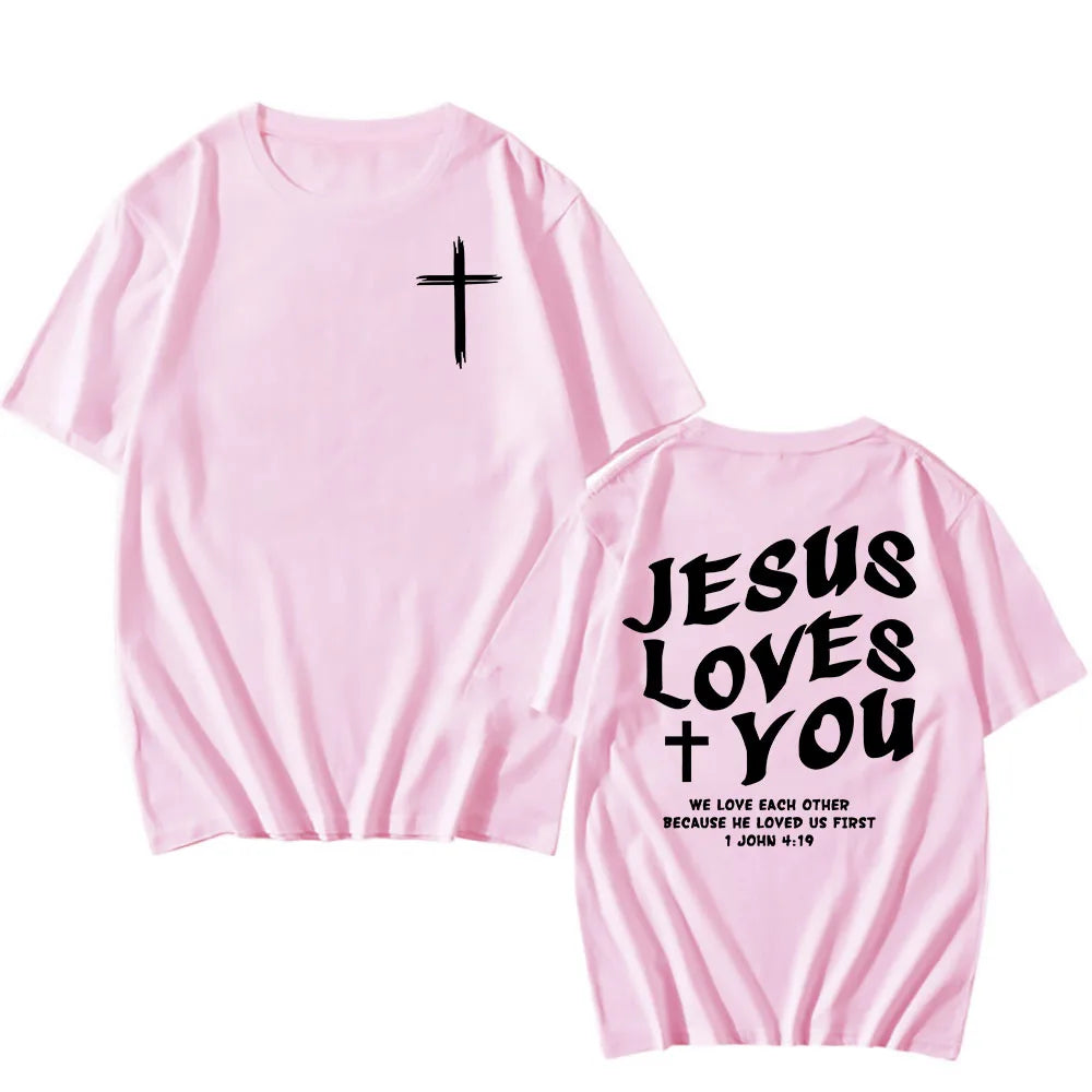 Jesus Loves You Tee
