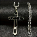 Vintage Cross Necklace