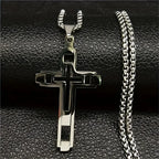 Vintage Cross Necklace