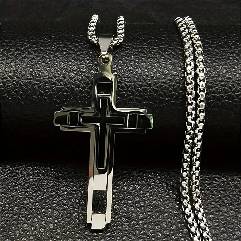 Vintage Cross Necklace