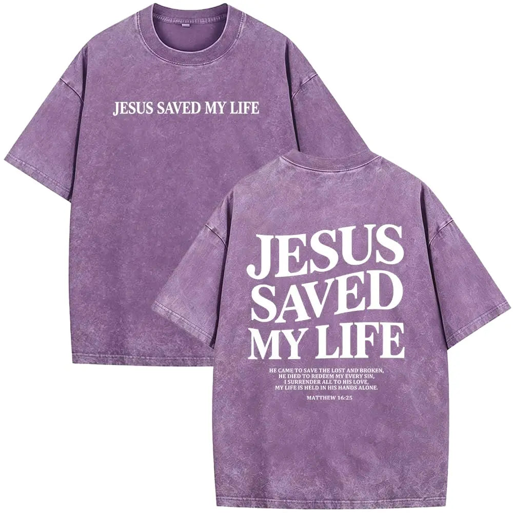 Saved My Life Tee