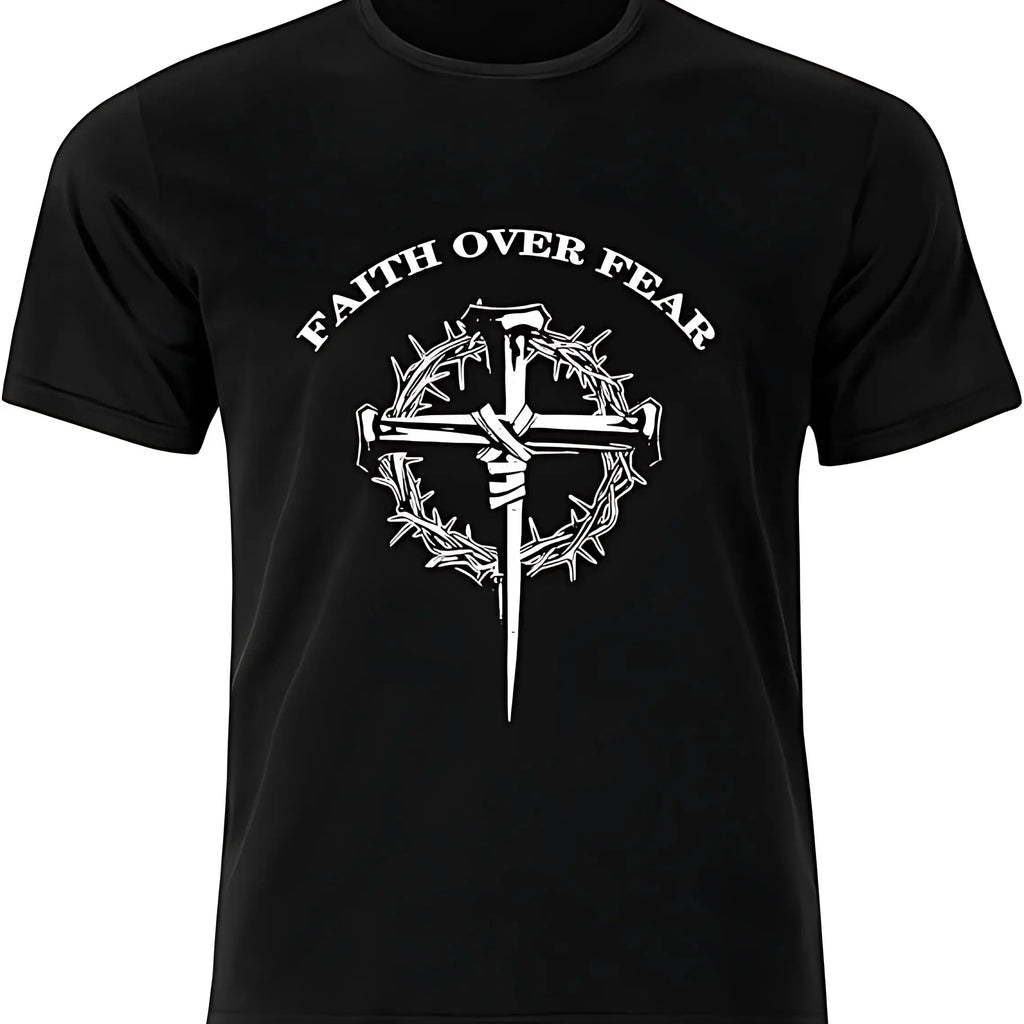 Faith Over Fear Tee