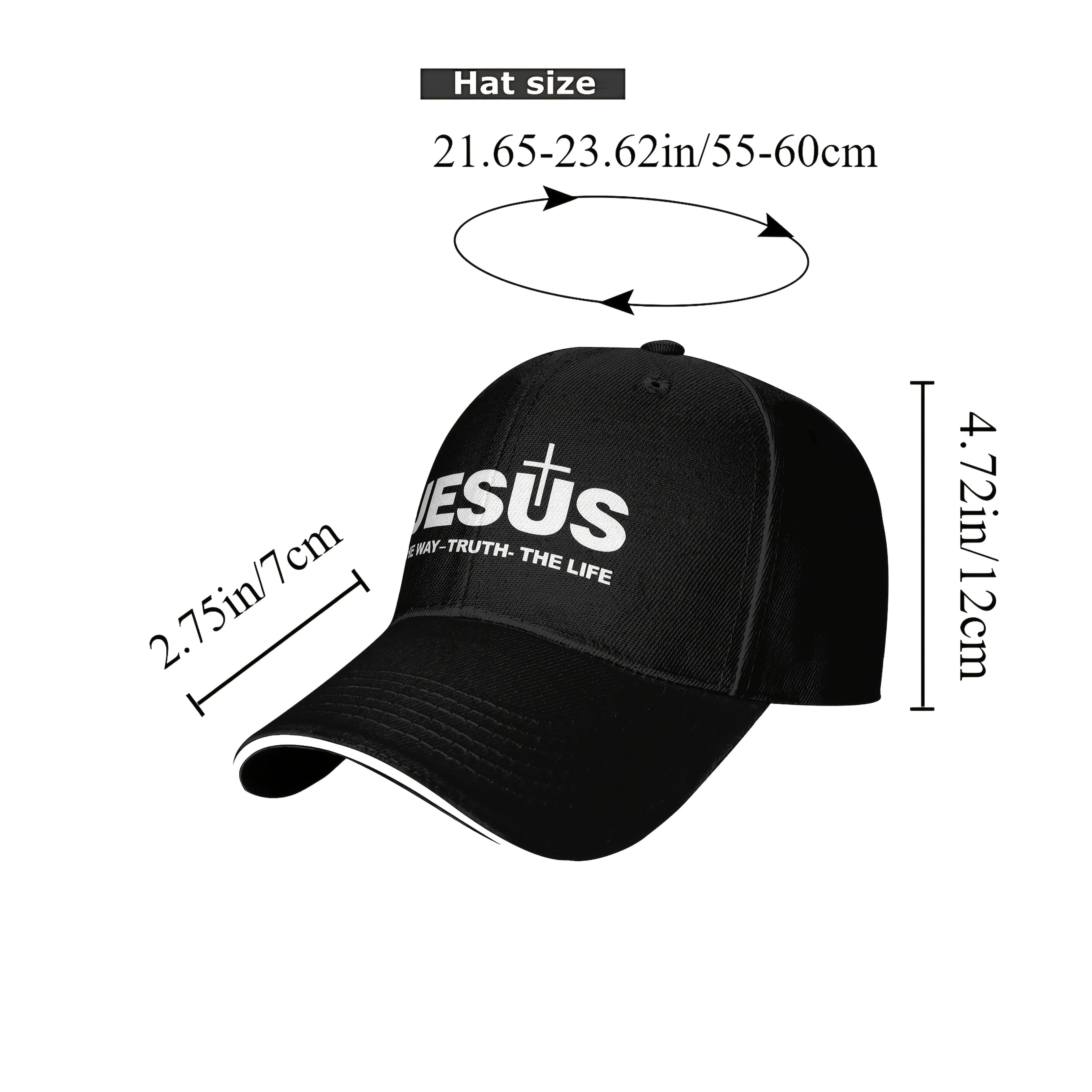 Jesus Cross Cap